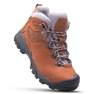 ЖЕНСКИЕ ТРЕККИНГОВЫЕ БОТИНКИ BERGSON TEIDE MID STX