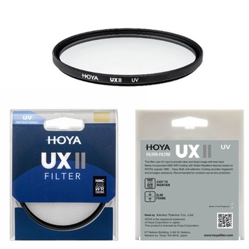 Фильтр Hoya UV UX II 72 мм