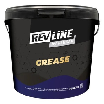 Мастило для шасі REVLINE GREASE STP 9 кг