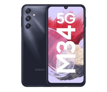 Samsung Galaxy M34 5g 6 / 128GB темно-синій 120Hz 6000mAh