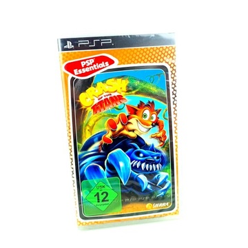 НОВАЯ ВЕРСИЯ CRASH OF THE TITANS ДЛЯ PSP ESSENTIALS PAL