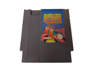 SOLAR JETMAN NES NINTENDO ENG