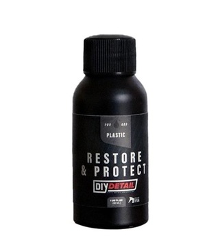 DIY Detail PLASTIC TRIM RESTORE AND PROTECT 30ml-покрытие для пластиковых изделий