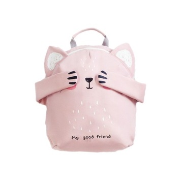Рюкзак для дошкільника шкільний водонепроникний кіт
