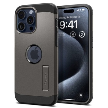 Чехол для iPhone 15 Pro Max, Spigen Tough Mag MagSafe, case, cover, корпус