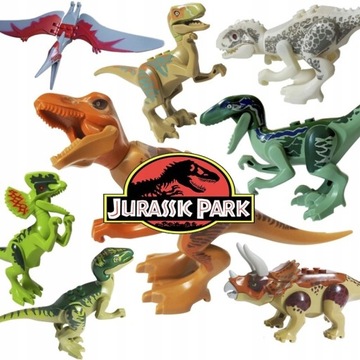 Мир Юрского Периода Тираннозавр Рекс Индоминус Динозавры