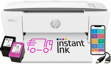 Новий принтер 3в1 HP DeskJet 3750 + чорнило