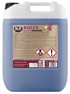 K2 Kuler концентрат для охладителей G11 синий 20 кг