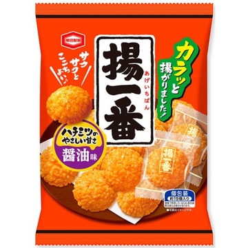Kameda японские рисовые крекеры сладкие соленые, 138 г