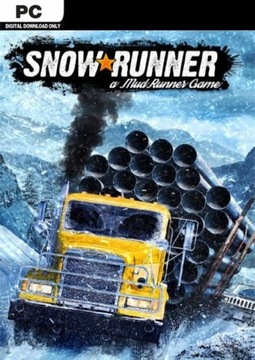 SNOWRUNNER STEAM новая полная версия ПК