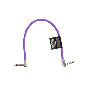 Ernie Ball Flex Patch Cables фіолетовий патч-кабель-30.5 cm