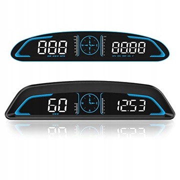 Цифровой GPS Speedometer Universal Heads Up Display