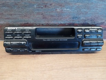 Sony XR-C212 панель для автомобильного радио классика