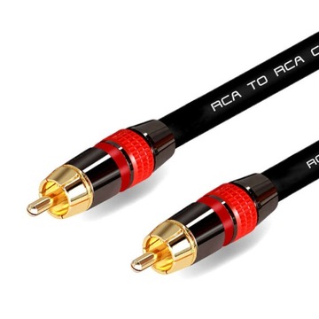 2X RCA cinch кабель 3M стерео 2RCA штекер