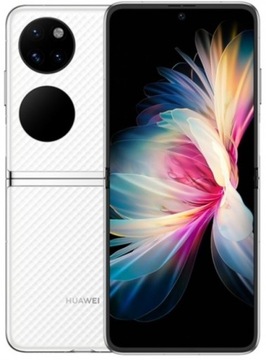 Смартфон Huawei P50 Pocket 8 ГБ / 256 ГБ белый (h)