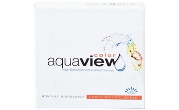 Цветные линзы AquaView Color Amethyst 2 шт.