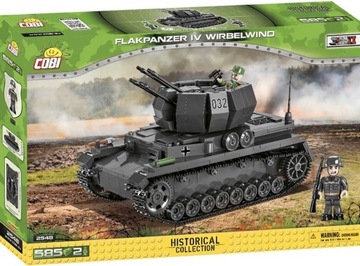 2548 COBI SMALL ARMY НЕМЕЦКИЙ ТАНК FLAKPANZER