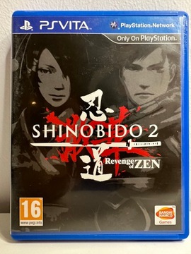 Игра Shinobido 2: Revenge of Zen PS Vita