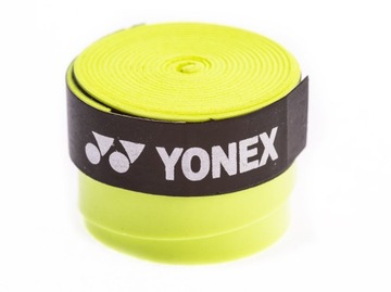 Липкая теннисная обертка Yonex Overgrip-lime