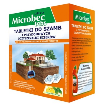 MICROBEC ультра таблетки для септичних бактерій 16шт.