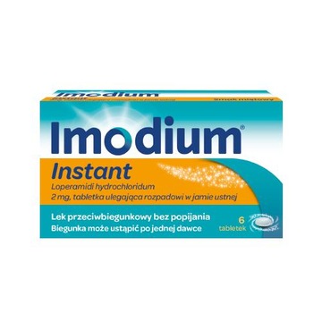 Imodium Instant 2mg - 6 таблеток