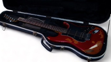Fender 50th Anniversary American Deluxe Stratocaster Mahogany, 2004 год