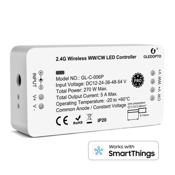 Светодиодный драйвер CCT ZigBee SmartThings