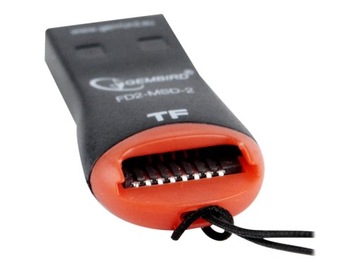 Gembird FD2-MSD-3 Устройство чтения карт памяти MicroSD USB 2.0 TF