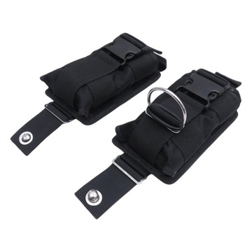 - Дайвінг вага кишень. Side attachment