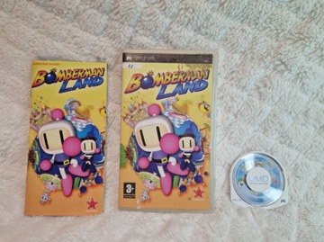 Bomberman Land 9/10 ENG PSP