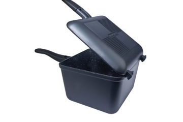 Каструля Ridgemonkey Connect Deep Pan & Griddle XL Granite