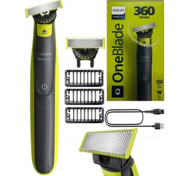 PHILIPS ONEBLADE БРИТВА ДЛЯ БОРОДИ ТРИМЕР ДЛЯ БОРОДИ