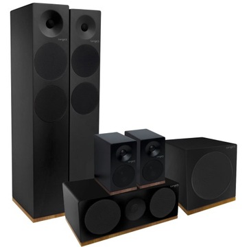 Tangent Spectrum X6 + X5 + XC + XSW-8 колонка домашний кинотеатр 5,1 черный