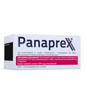 Панапрекс 500 мг, 50 таблеток