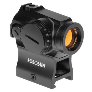 Коллиматор HOLOSUN HE503R-GD Gold Dot Mount Low