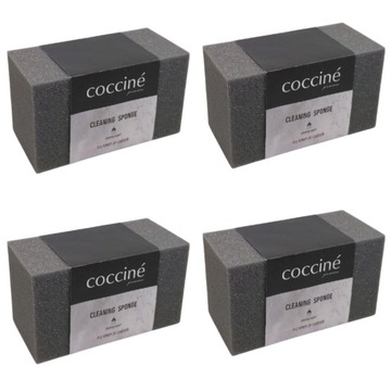 Набір з 4 губок Coccine для догляду за взуттям аплікатор кремів і паст