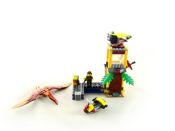 Lego City Dino 5883 Tower Takedown