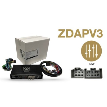 Phoenix Gold zdapv3 DSP процесор Підсилювач Volvo