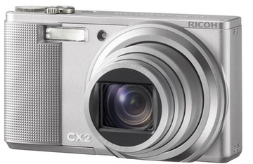 Цифровая камера Ricoh CX2 Silver