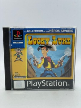 Lucky Luke PS1 PSX