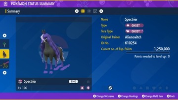 Легендарний Pokemon Spectrier
