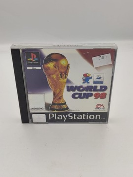 Игра World Cup 98 на playstation 1 Sony PlayStation (PSX)