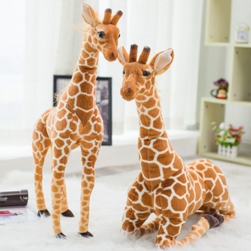1 шт. моделювання жираф плюшева лялька іграшка для дітей подарунок