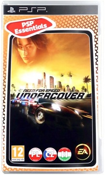 NEED FOR SPEED UNDERCOVER (ИГРА ДЛЯ PSP)