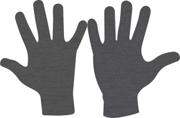 Спортивные противоскользящие перчатки для бега для мужчин и женщин AVENTO S / M