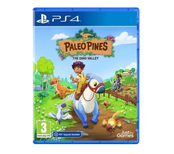 Игра для PS4 / PS5 - Paleo Pines-для детей 3+