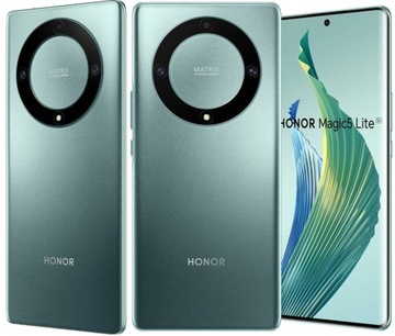 Honor Magic5 Lite 6/128 ГБ зеленый