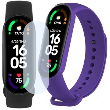 Xiaomi Mi Band 6 Спортивный ремешок + цветной ремешок