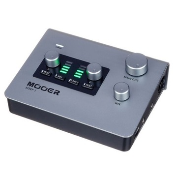 Mooer Steep і Audio-Interface 1-канальний USB аудіо інтерфейс