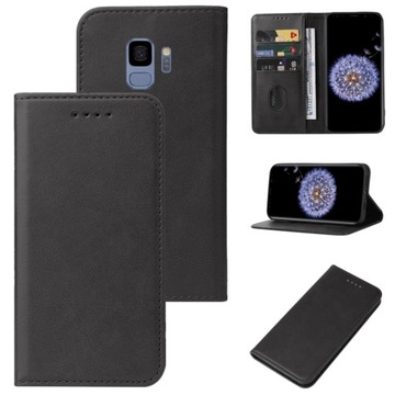 Для Samsung Galaxy S9 Шкіряний Чохол Чорний